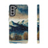Snowy Colorado Rocky Mountains - Impact Resistant Phone Case Samsung Galaxy S21 Plus Matte